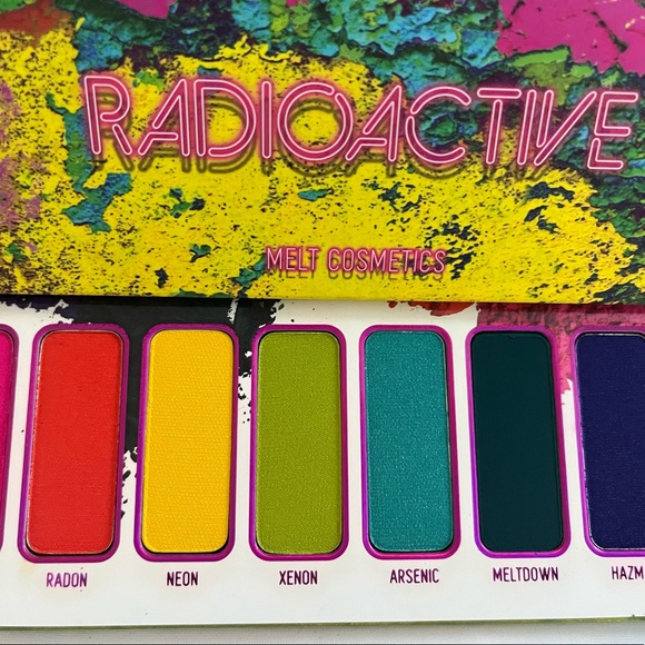 Melt Cosmetics Radioactive palette—Discontinued - Picture 6 of 6